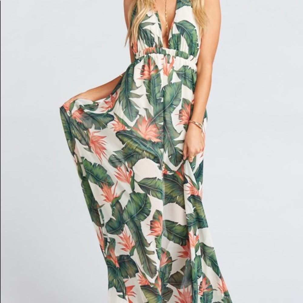 Show Me Your MuMu Paradise Found Luna Dress